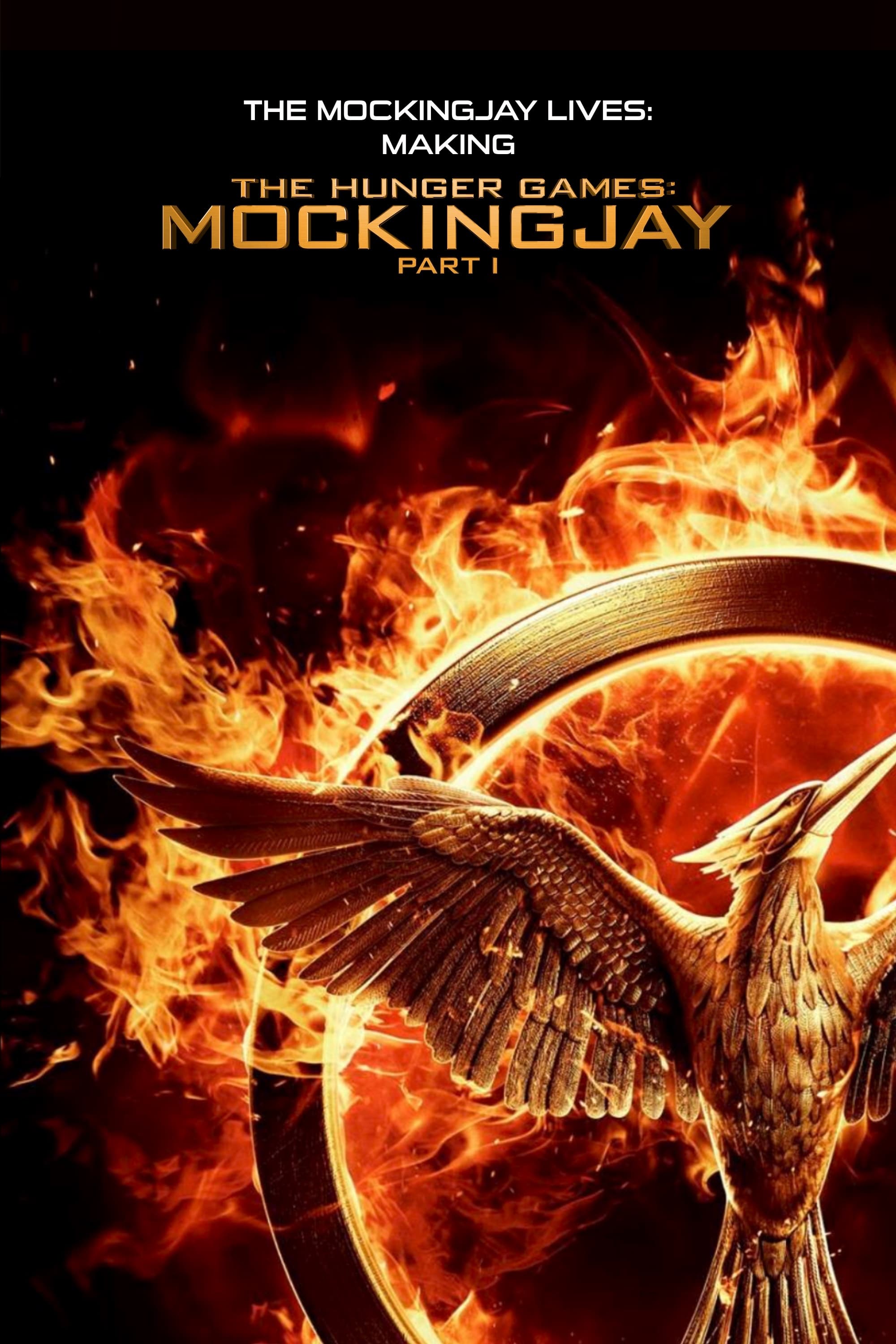 Постер The Mockingjay Lives: The Making of the Hunger Games: Mockingjay Part 1